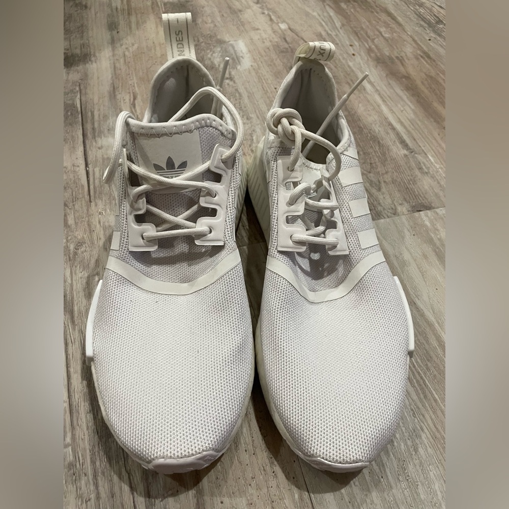 Worn Once Adidas White NMD Men’s 8.5